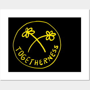 Togetherness Posters and Art